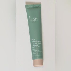 High Maintenance Peeling Mask .68oz / 20ml Travel Size New Without Box